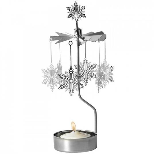 Rotary Candle Holder SnowStar